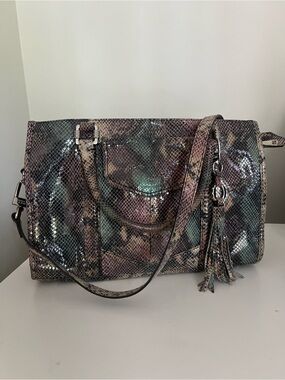 Aimee Kestenberg 100% leather purse